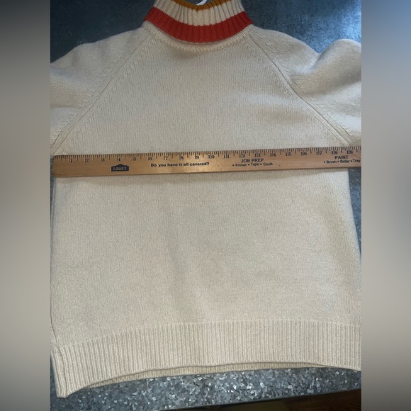 Vintage Tailteann Trumpeter Wool Turtleneck Sweater - Picture 5 of 7